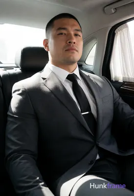 Heavily muscular adult man with substantial muscle mass, wide shoulders, thick n