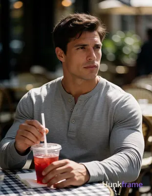 Heavily muscular adult man with substantial muscle mass, wide shoulders, thick neck, large chest and