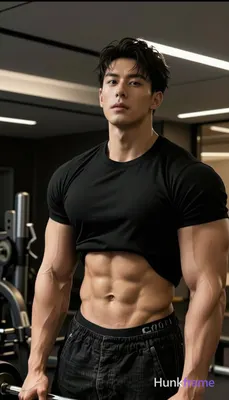 Photograph of exactly 1 adult man. Man 1: Asian, light-medium, oval with defined