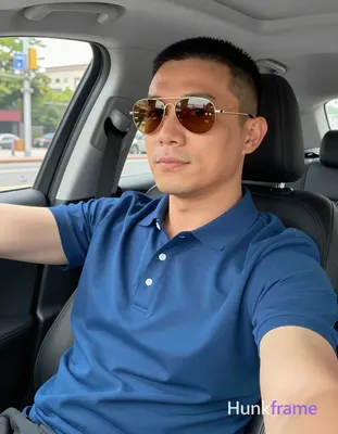 an anonymous figure man with light-medium skin and short buzz cut black hair, we