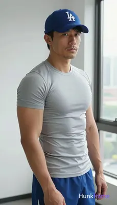 an anonymous figure adult man with light to medium tan skin and short black straight hair, clean-sha