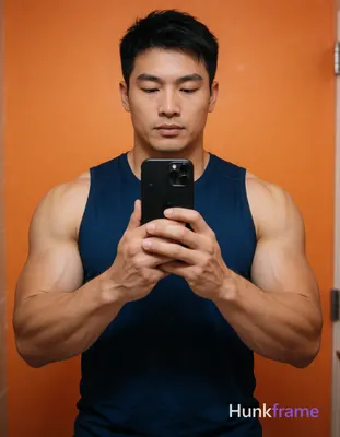 Heavily muscular adult man with substantial muscle mass, wide shoulders, thick neck, large chest and