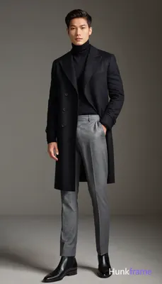 A Thai man with smooth tan skin and gentle eyes poses in a slender an anonymous 