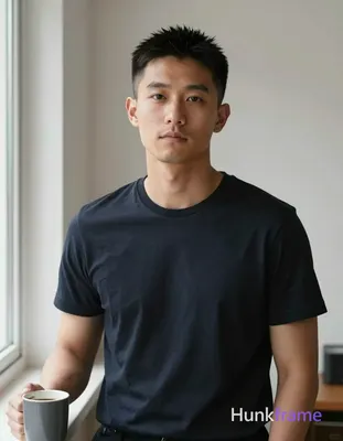 an anonymous figure man with light to medium tan skin and subtle shadows under t