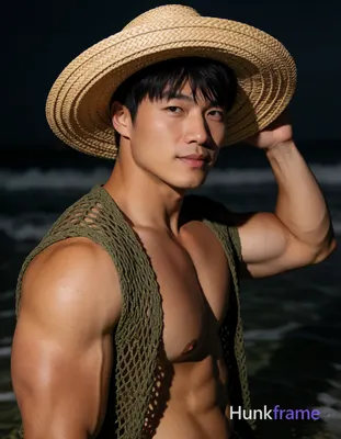 Heavily muscular adult man with substantial muscle mass, wide shoulders, thick neck, large chest and