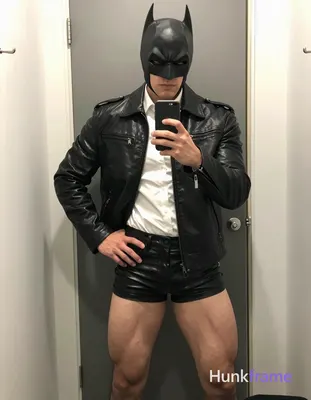 A handsome masculine man as a Xiaohongshu fitness influencer in candid iPhone selfie energy, standin