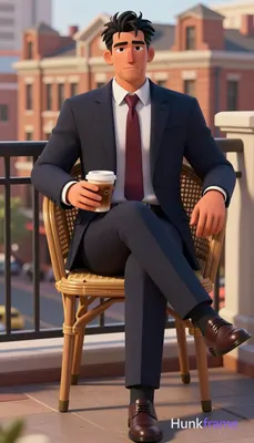 an anonymous figure man in his 30s with light to medium tan skin, black thick hair styled back and s