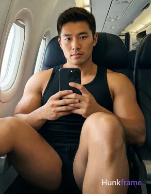 Asian man with light to medium tan skin and short dark brown hair, clean-shaven 