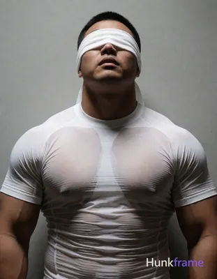 Heavily muscular adult man with substantial muscle mass, wide shoulders, thick n