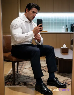 Heavily muscular adult man with substantial muscle mass, wide shoulders, thick neck, large chest and