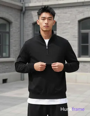 an anonymous figure man with light to medium tan skin and short textured black hair styled upward at