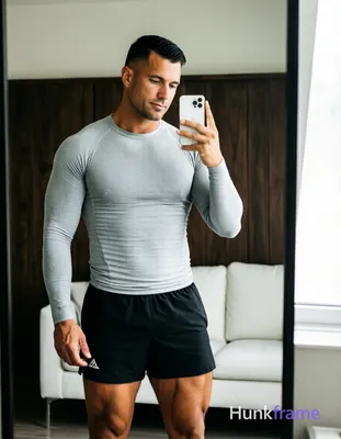 an anonymous figure man with light to medium tan skin and short black straight h