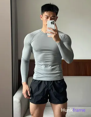 an anonymous figure man with light to medium tan skin and short black straight h