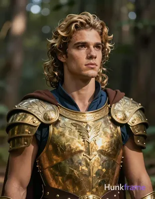 A handsome light-skinned man with fair warm undertones stands in an upper-torso 