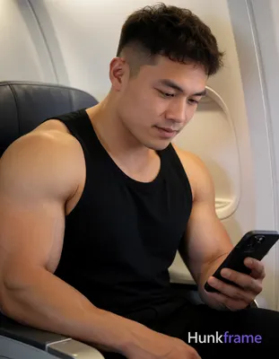 Heavily muscular adult man with substantial muscle mass, wide shoulders, thick neck, large chest and