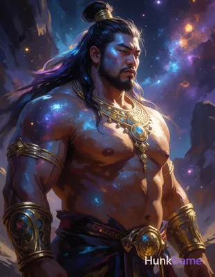 Very large heavy muscular stocky adult man with a broad thick torso, massive sho