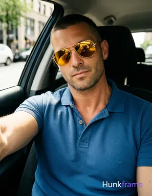 an anonymous figure man with light-medium skin and short buzz cut black hair, we