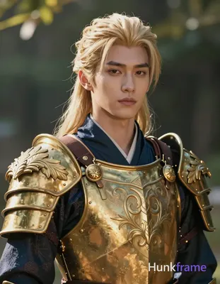 A handsome light-skinned man with fair warm undertones stands in an upper-torso 