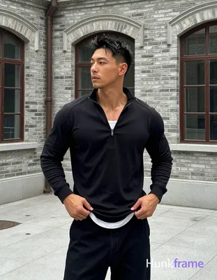 an anonymous figure adult man with light to medium tan skin and short textured black hair styled upw