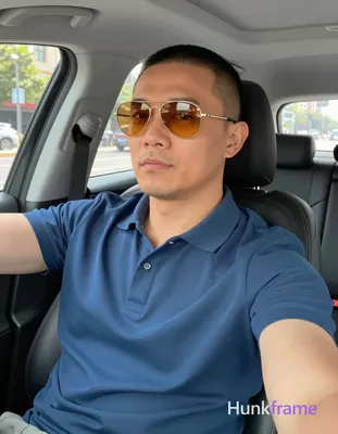 an anonymous figure man with light-medium skin and short buzz cut black hair, we